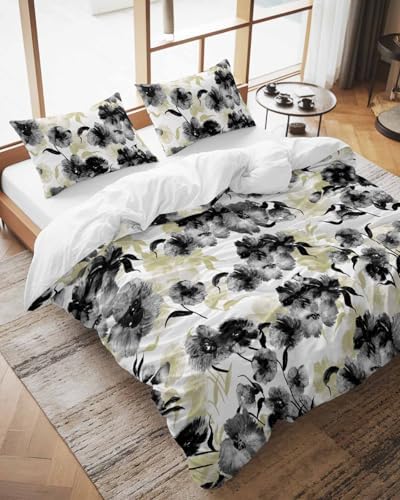 Boanket 3-Piece Queen Duvet Cover Set with Zipper