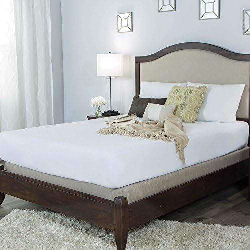 Protect-A-Bed Premium Cotton-Terry Mattress Protector Waterproof 5-Sided King