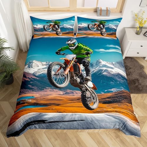 Erosebridal Queen Duvet Cover with Pillow Shams
