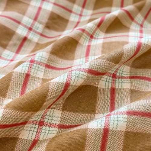 DREAMINGO Twin XL Gingham Duvet Cover Set 1