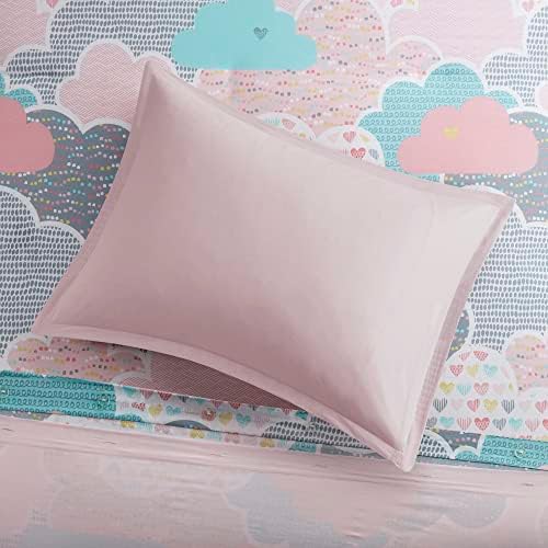 Urban Habitat Kids Cloud Pink Duvet Set 4 Piece
