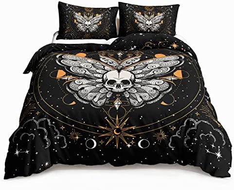 HOSIMA Butterfly Duvet Cover Set for Girls 1