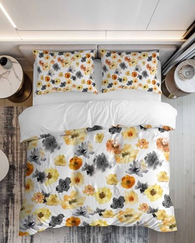 Boanket 3-Piece Queen Duvet Cover Set with Zipper 1