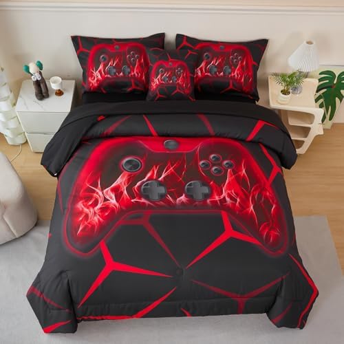 ZSYAYAHA Kids Game Comforter Set 1