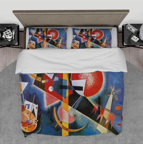 HOBBOY Funny Kids Duvet Cover Set 3 Pieces