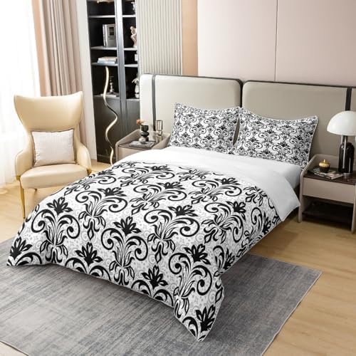 Feelyou 100 Cotton Duvet Cover Set Kids Retro