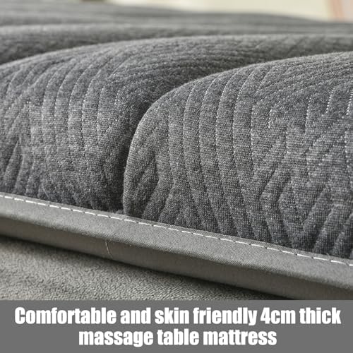 LDLCYCN 4cm Thick Memory Foam Mattress Topper for Massage Table