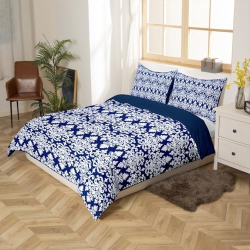 Erosebridal Gothic Floral Duvet Cover Set 1