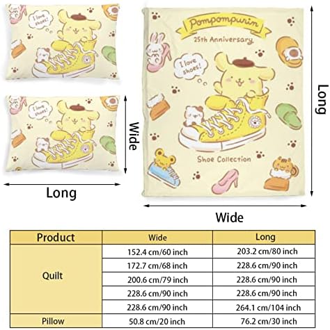Kawaii Rabbit Duvet Cover Set Twin Size 1