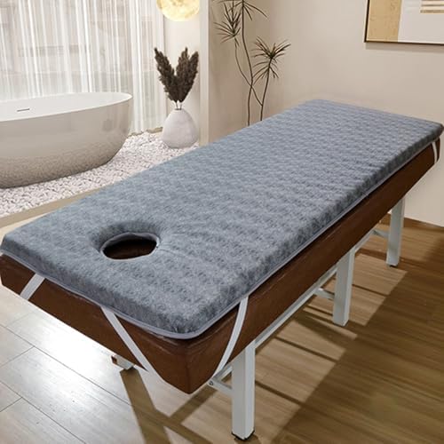 Memory Foam Massage Bed Mattress Topper 180x60cm