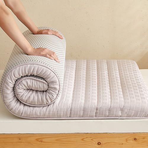 Memory Foam Mattress Topper Queen Size with Elastic Band