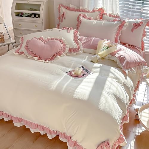 Princess Style Duvet Cover Set with Bow