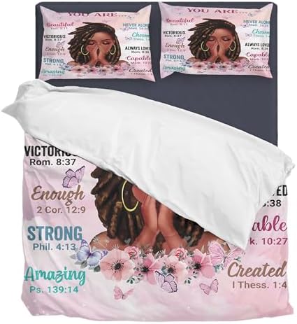 TRENDYNEST Kids Comforter Set Queen Size 1
