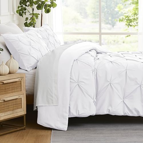 Southshore Fine Living Pinch Pleated Duvet Cover Twin Set