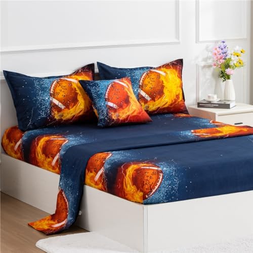 NTBED Football Comforter Set Twin for Boys Teens 1