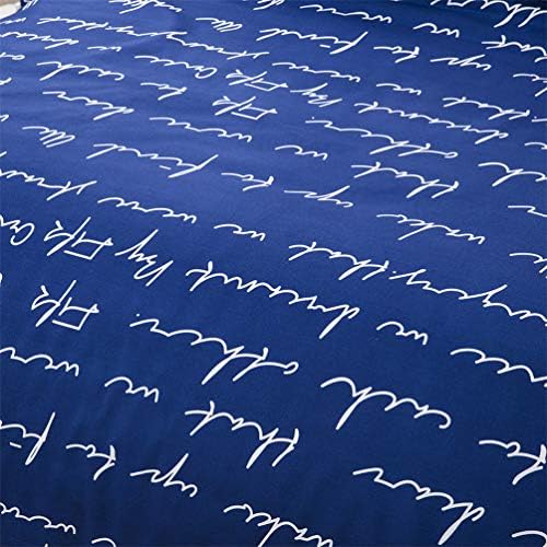 Homebed Full Queen Duvet Cover Set 3-Piece Reversible Love Letters