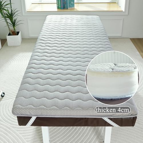 LDLCYCN Massage Table Mattress Topper 4Cm Thick