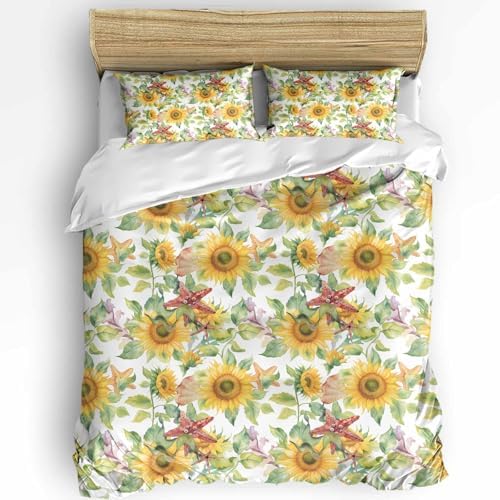 Boanket 3-Piece Queen Bedding Set with Zipper