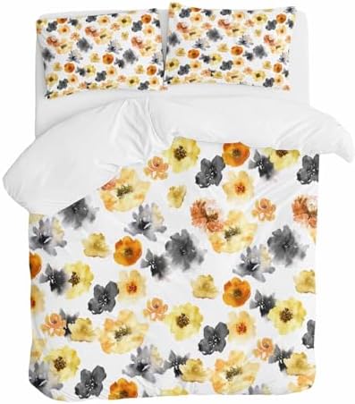 Boanket 3-Piece Queen Duvet Cover Set with Zipper 1