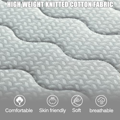 LDLCYCN Massage Table Mattress Topper 4Cm Thick