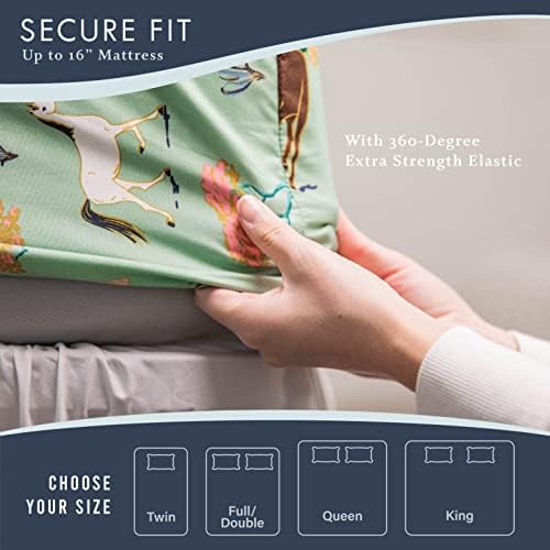 Where The Polka Dots Roam Horse Bedding Set - Twin