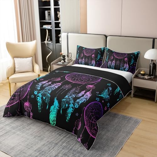 Erosebridal Cotton Dream Catcher Duvet Cover Set Twin Size