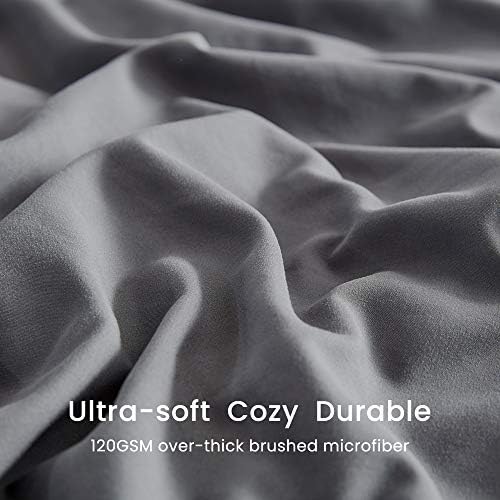 Sleep Zone Cooling Duvet Cover Set TwinTwin XL