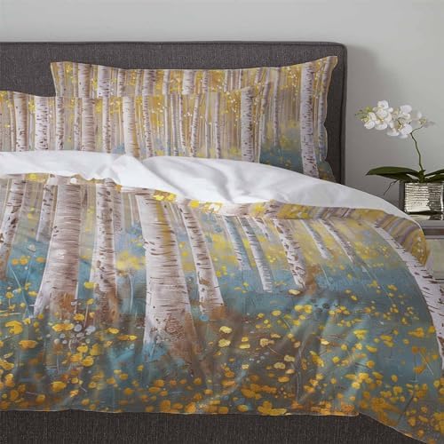 Boanket 3-Piece Twin Bedding Set with Zipper Corner Ties