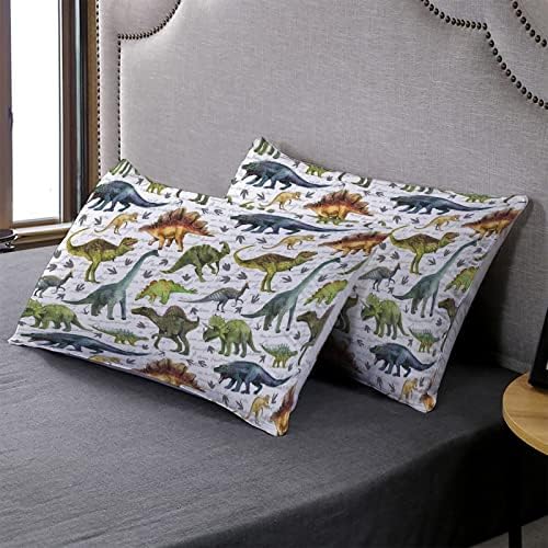 Jurassic Dinosaur Comforter Set Twin Size