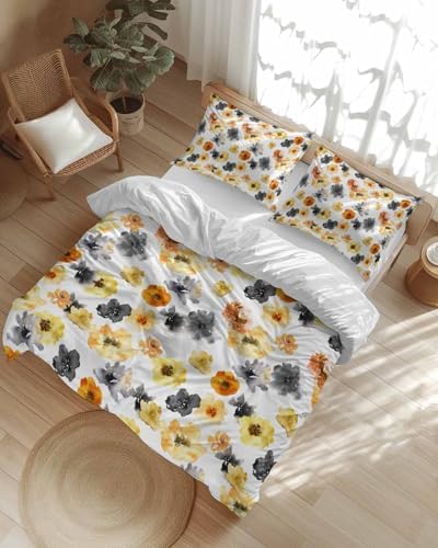 Boanket 3-Piece Queen Duvet Cover Set with Zipper 1