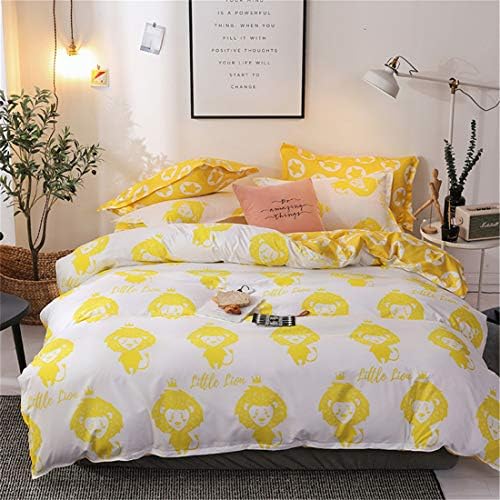 Homebed Cartoon Lion Kids Duvet Cover Set
