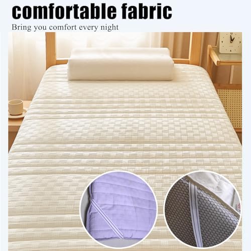 Memory Foam Mattress Topper Queen Size 9cm Thickened