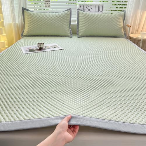 Cooling Mattress Topper Set with Pillowcase for Hot Sleepers