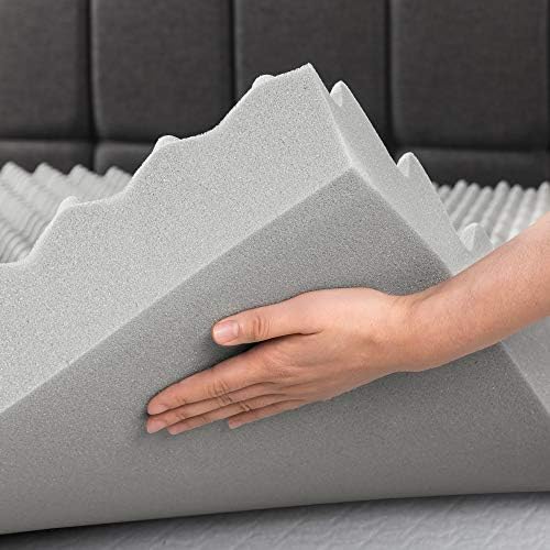 Best Price Mellow 4 Inch Memory Foam Mattress Topper Twin XL