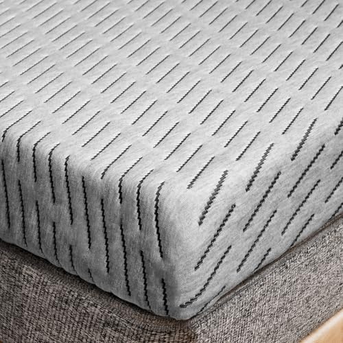 HOMRELEXA Bamboo Mattress Toppers 4 Inch Cooling Gel