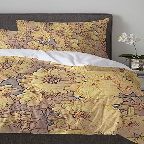 Boanket 3-Piece Queen Bedding Set with Zipper Closure 1