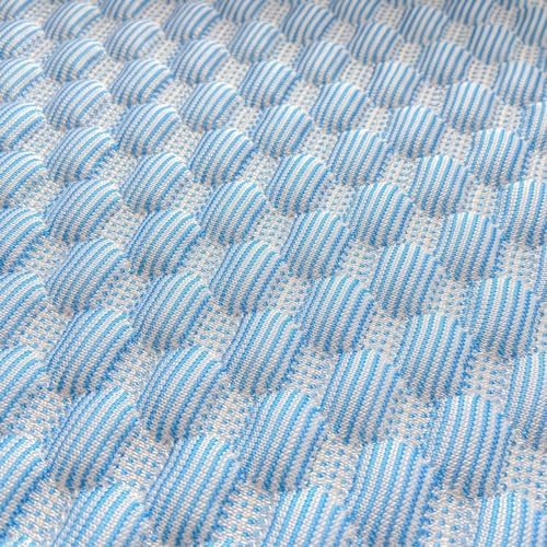 Cooling Mattress Topper Set with Pillowcase for Summer Comfort