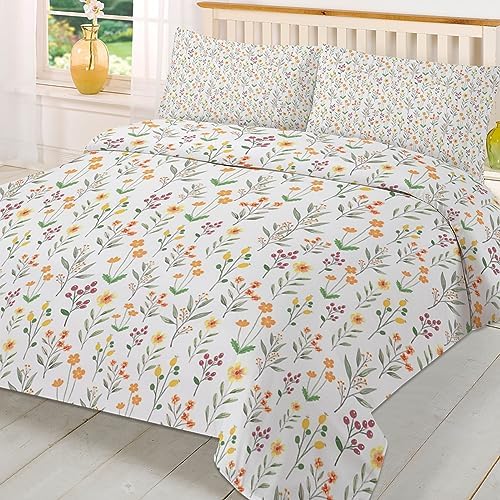 3 Piece Bedding Set with Zipper Closure